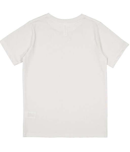 X1001Y Goodmates Youth Basic Short Sleeve Cotton Tee, Ecru, Sizes 10 to 16