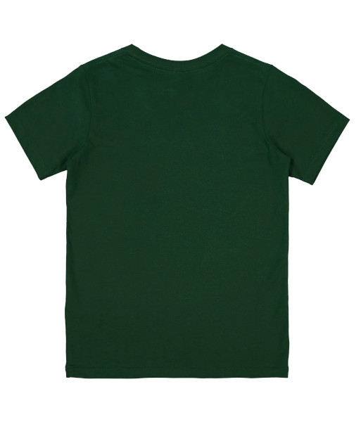 X1001Y Goodmates Youth Basic Short Sleeve Cotton Tee, Forest, Sizes 10 to 16