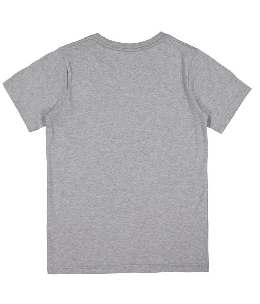 X1001Y Goodmates Youth Basic Short Sleeve Cotton Tee, Grey Marle, Sizes 10 to 16