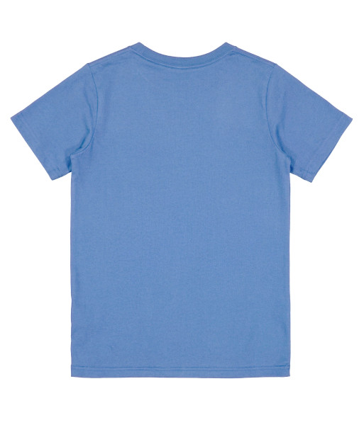 X1001Y Goodmates Youth Basic Short Sleeve Cotton Tee, Ocean, Sizes 10 to 16