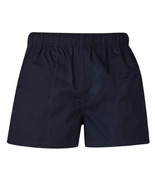 ZS105 Syzmik Mens Rugby Short, Navy, Sizes XS to 7XL