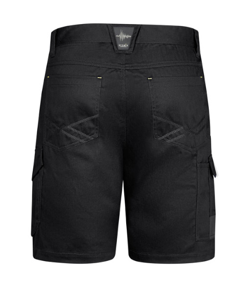 ZS146 Syzmik Mens Summer Cargo Short, Black, Sizes 72 to 132