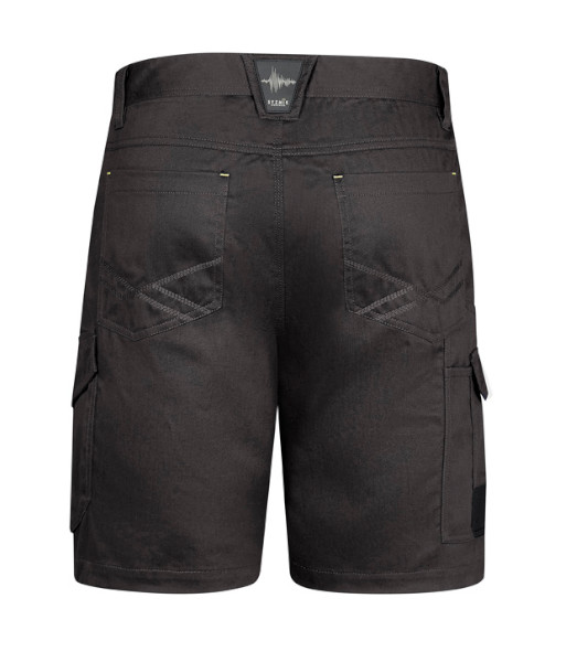 ZS146 Syzmik Mens Summer Cargo Short, Charcoal, Sizes 72 to 132