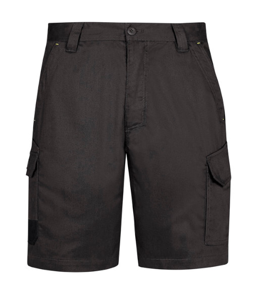 ZS146 Syzmik Mens Summer Cargo Short, Charcoal, Sizes 72 to 132