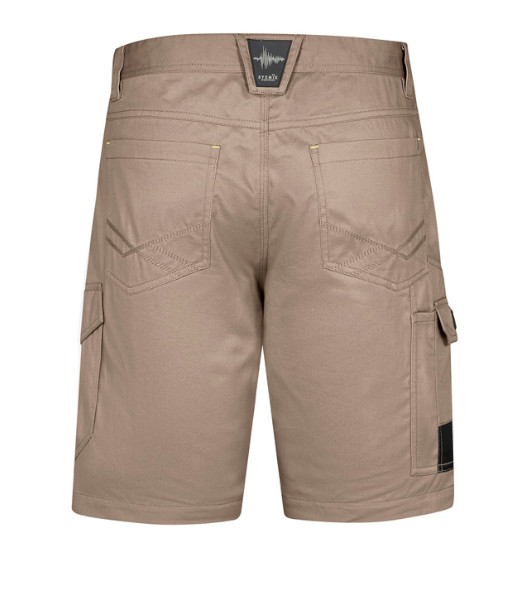 ZS146 Syzmik Mens Summer Cargo Short, Khaki, Sizes 72 to 132