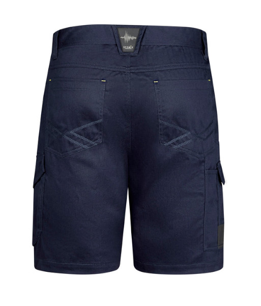 ZS146 Syzmik Mens Summer Cargo Short, Navy, Sizes 72 to 132