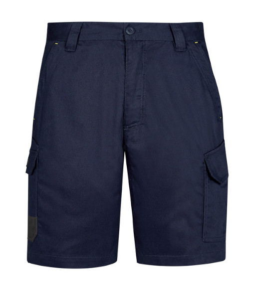 ZS146 Syzmik Mens Summer Cargo Short, Navy, Sizes 72 to 132