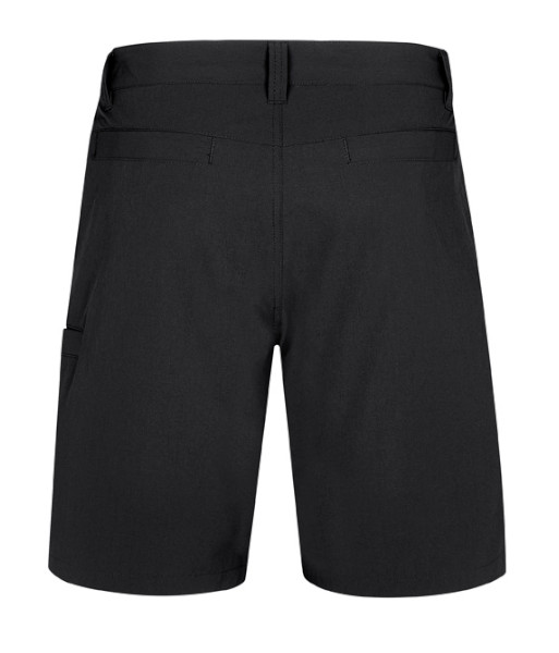 ZS180 Syzmik Mens Lightweight Outdoor Short, Black, Sizes 72 to 132