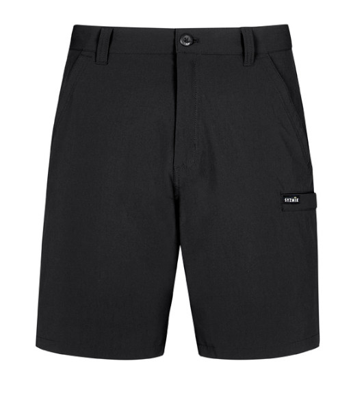 ZS180 Syzmik Mens Lightweight Outdoor Short, Black, Sizes 72 to 132