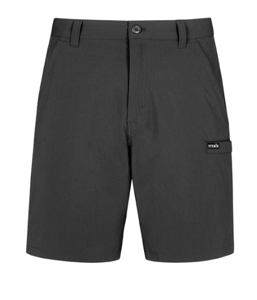 ZS180 Syzmik Mens Lightweight Outdoor Short, Charcoal, Sizes 72 to 132
