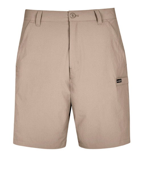 ZS180 Syzmik Mens Lightweight Outdoor Short, Khaki, Sizes 72 to 132