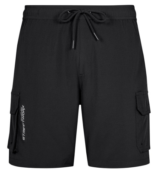 ZS240 Syzmik Mens Streetworx Board Short, Black, Sizes 2XS to 7XL