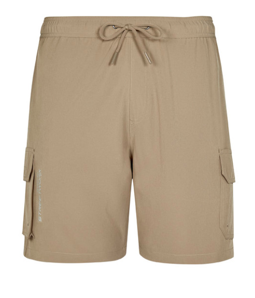 ZS240 Syzmik Mens Streetworx Board Short, Khaki, Sizes 2XS to 7XL