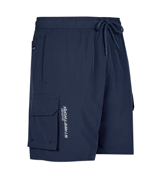 ZS240 Syzmik Mens Streetworx Board Short, Navy, Sizes 2XS to 7XL