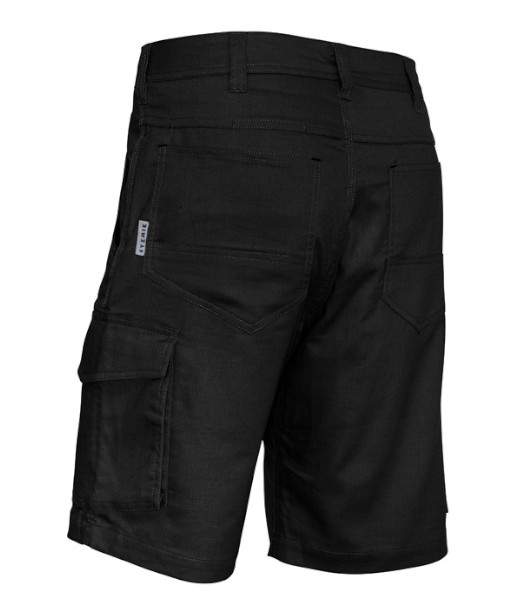 ZS505 Syzmik Mens Rugged Cooling Vented Short, Black, Sizes 72 to 132