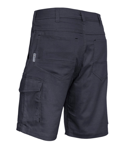 ZS505 Syzmik Mens Rugged Cooling Vented Short, Charcoal, Sizes 72 to 132