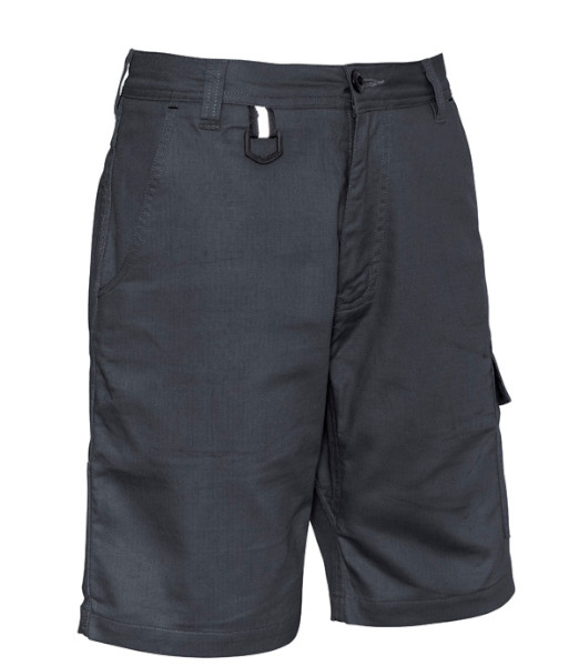 ZS505 Syzmik Mens Rugged Cooling Vented Short, Charcoal, Sizes 72 to 132