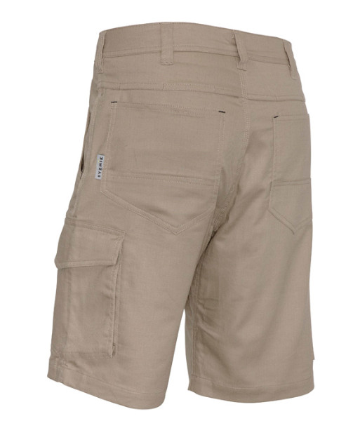 ZS505 Syzmik Mens Rugged Cooling Vented Short, Khaki, Sizes 72 to 132
