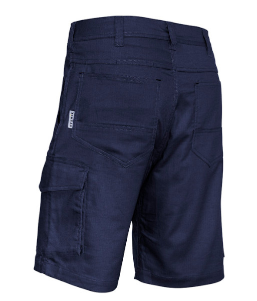 ZS505 Syzmik Mens Rugged Cooling Vented Short, Navy, Sizes 72 to 132