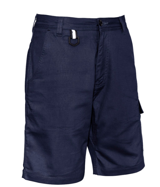 ZS505 Syzmik Mens Rugged Cooling Vented Short, Navy, Sizes 72 to 132