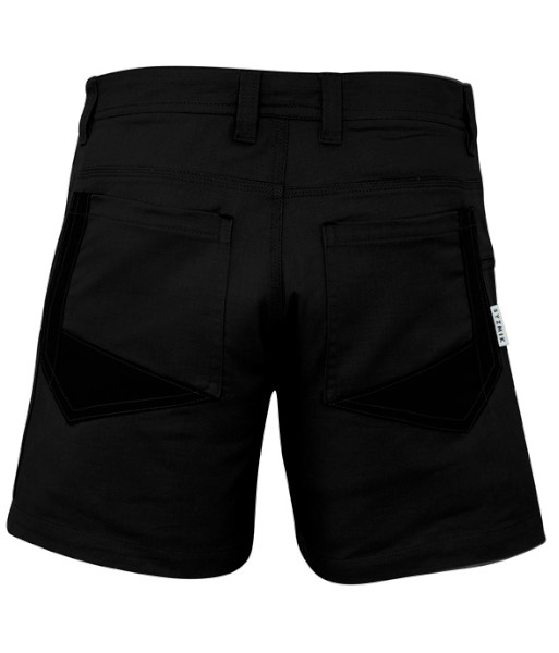 ZS507 Syzmik Mens Rugged Cooling Short Short, Black, Sizes 72 to 132