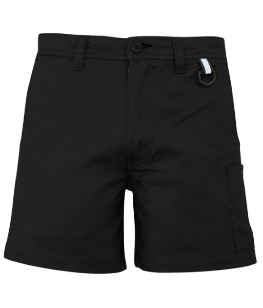 ZS507 Syzmik Mens Rugged Cooling Short Short, Black, Sizes 72 to 132