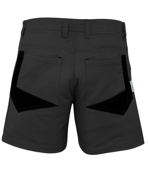 ZS507 Syzmik Mens Rugged Cooling Short Short, Charcoal, Sizes 72 to 132