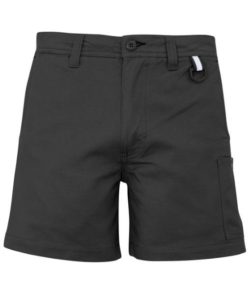 ZS507 Syzmik Mens Rugged Cooling Short Short, Charcoal, Sizes 72 to 132