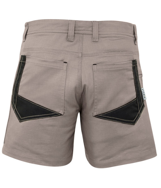 ZS507 Syzmik Mens Rugged Cooling Short Short, Khaki, Sizes 72 to 132