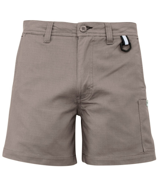 ZS507 Syzmik Mens Rugged Cooling Short Short, Khaki, Sizes 72 to 132