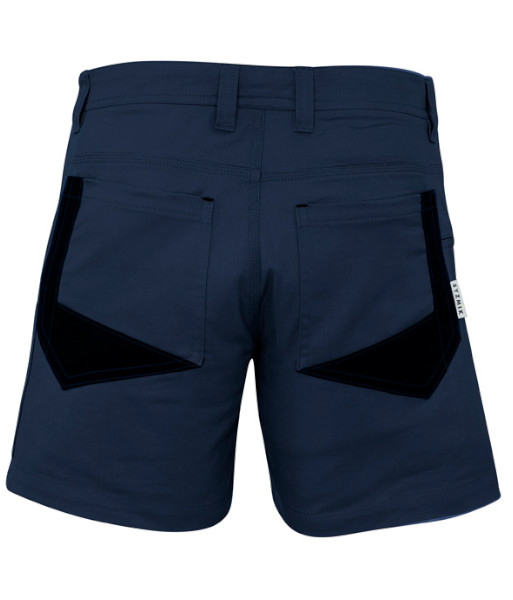 ZS507 Syzmik Mens Rugged Cooling Short Short, Navy, Sizes 72 to 132