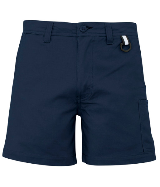 ZS507 Syzmik Mens Rugged Cooling Short Short, Navy, Sizes 72 to 132