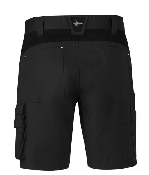 ZS550 Syzmik Mens Streetworx Tough Short, Charcoal, Sizes 72 to 132