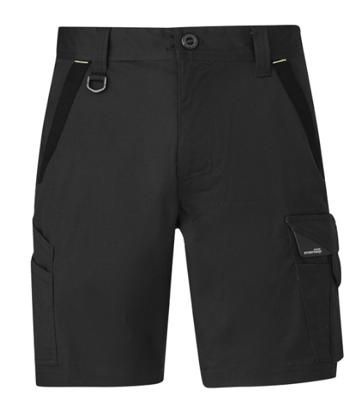 ZS550 Syzmik Mens Streetworx Tough Short, Charcoal, Sizes 72 to 132