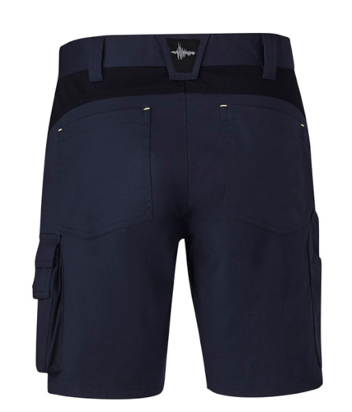 ZS550 Syzmik Mens Streetworx Tough Short, Navy, Sizes 72 to 132