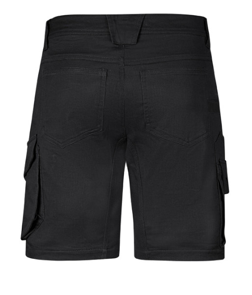 ZS605 Syzmik Mens Rugged Cooling Stretch Short, Black, Sizes 72 to 132