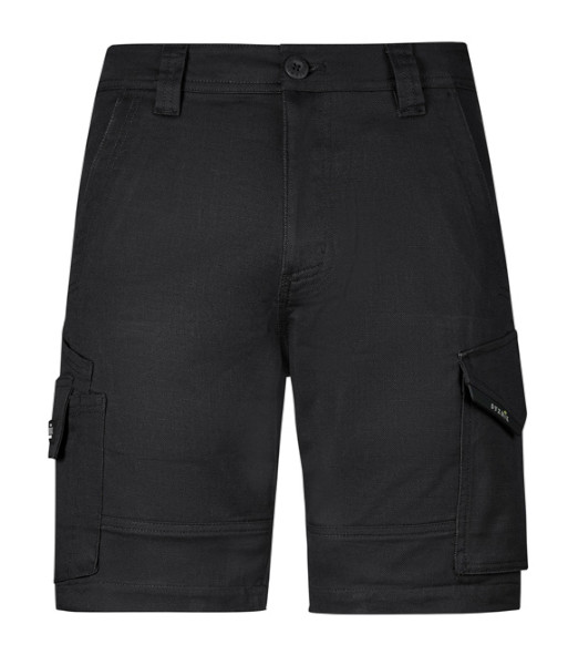 ZS605 Syzmik Mens Rugged Cooling Stretch Short, Black, Sizes 72 to 132