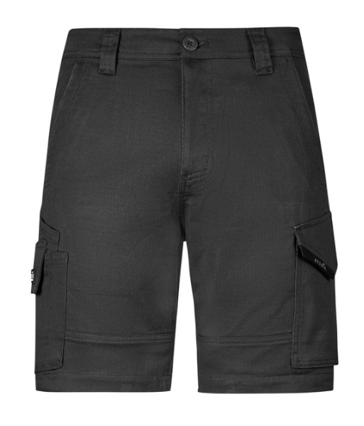 ZS605 Syzmik Mens Rugged Cooling Stretch Short, Charcoal, Sizes 72 to 132