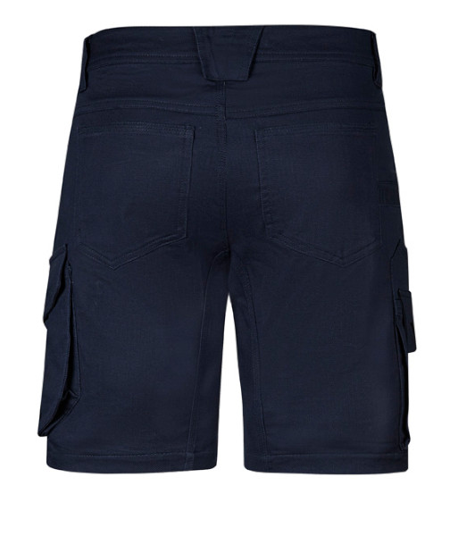 ZS605 Syzmik Mens Rugged Cooling Stretch Short, Navy, Sizes 72 to 132