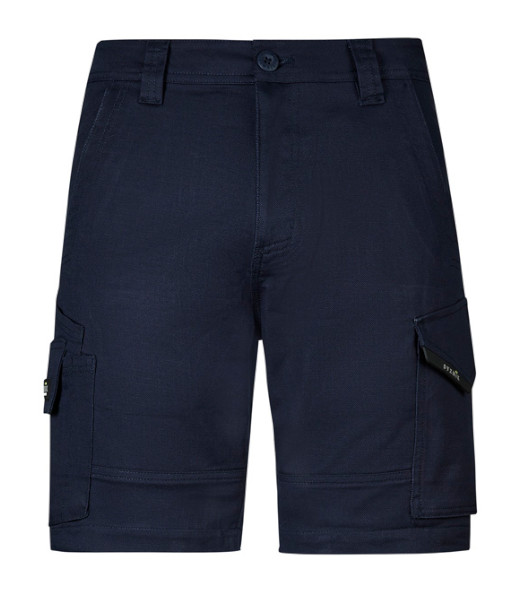 ZS605 Syzmik Mens Rugged Cooling Stretch Short, Navy, Sizes 72 to 132