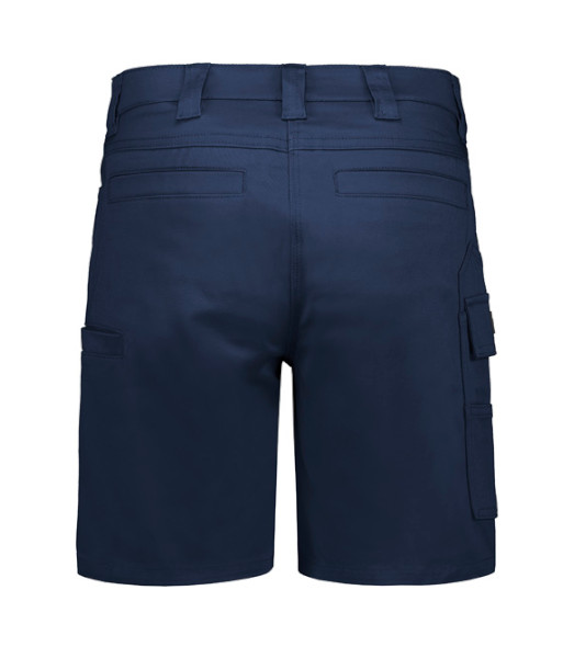 ZS735 Syzmik Womens Essential Stretch Cargo Short, Navy, Sizes 4 to 24