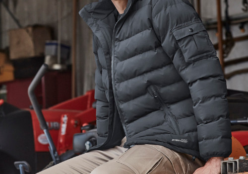 VESTS, JACKETS & RAINWEAR