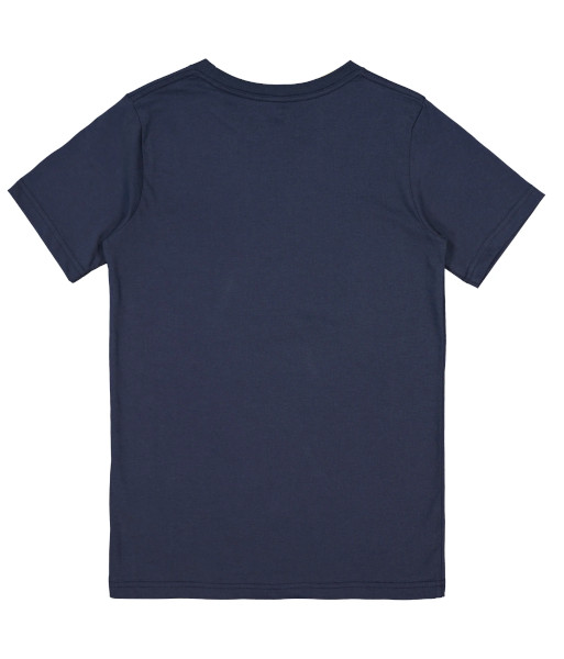 X1001Y Goodmates Youth Basic Short Sleeve Cotton Tee, Steel Blue, Sizes 10 to 16