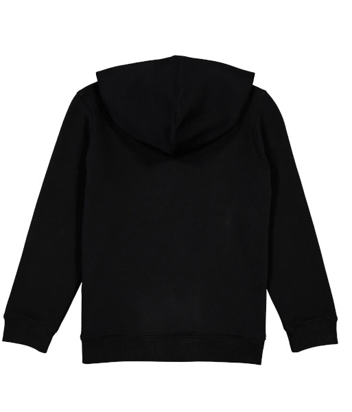 X1003K Goodmates Kids Basic Cotton Hoodie, Black, Sizes 4 to 8