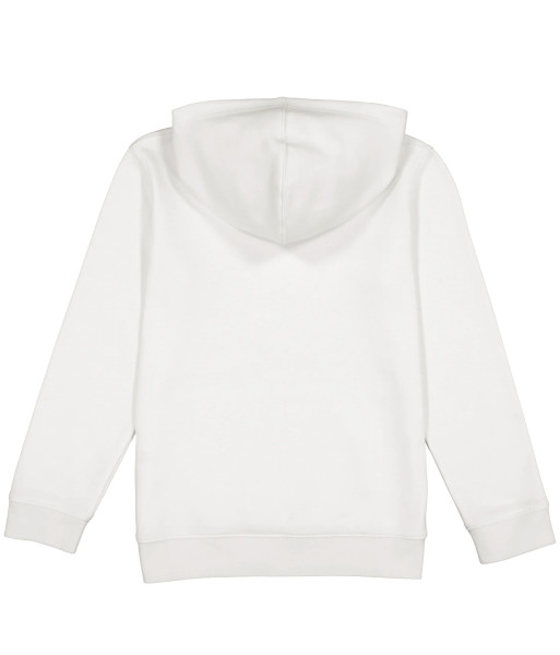 X1003K Goodmates Kids Basic Cotton Hoodie, Ecru, Sizes 4 to 8
