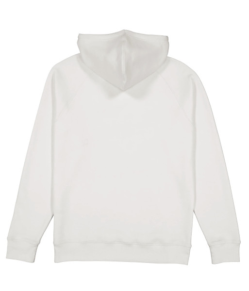 X1003M Goodmates Mens Basic Cotton Hoodie, Ecru, Sizes S to 5XL