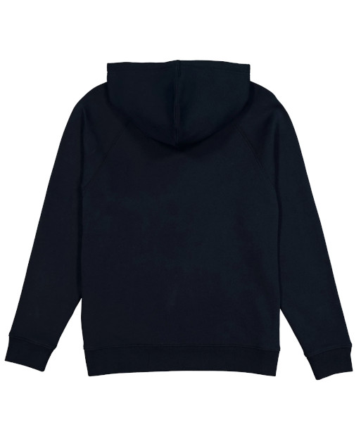 X1003W Goodmates Womens Basic Cotton Hoodie, Navy, Sizes XS to 2XL