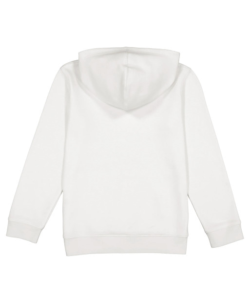X1003Y Goodmates Youth Basic Cotton Hoodie, Ecru, Sizes 10 to 16