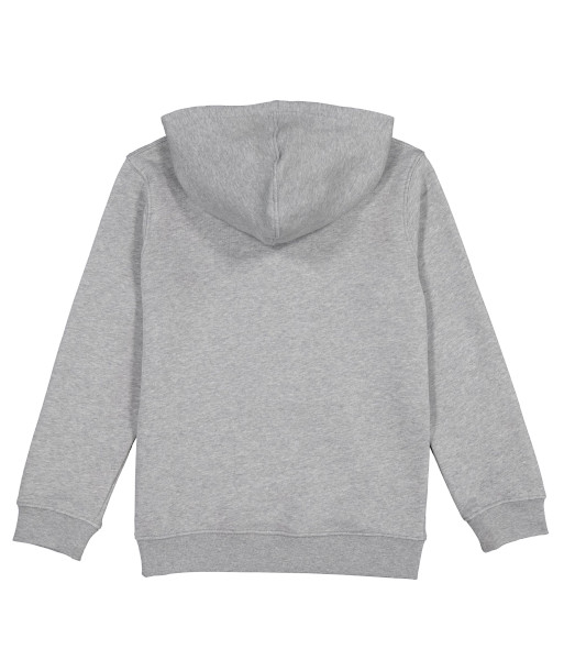 X1003Y Goodmates Youth Basic Cotton Hoodie, Grey Marle, Sizes 10 to 16