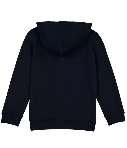 X1003Y Goodmates Youth Basic Cotton Hoodie, Navy, Sizes 10 to 16